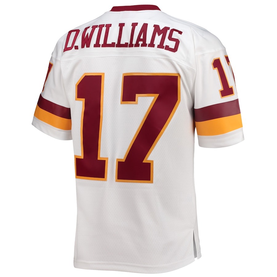 Men's Washington Football Team Doug Williams Mitchell & Ness White Legacy Replica Jersey - Ujersey
