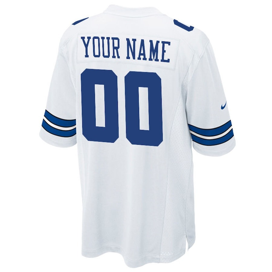 Nike Dallas Cowboys Custom Youth Game Jersey - Ujersey