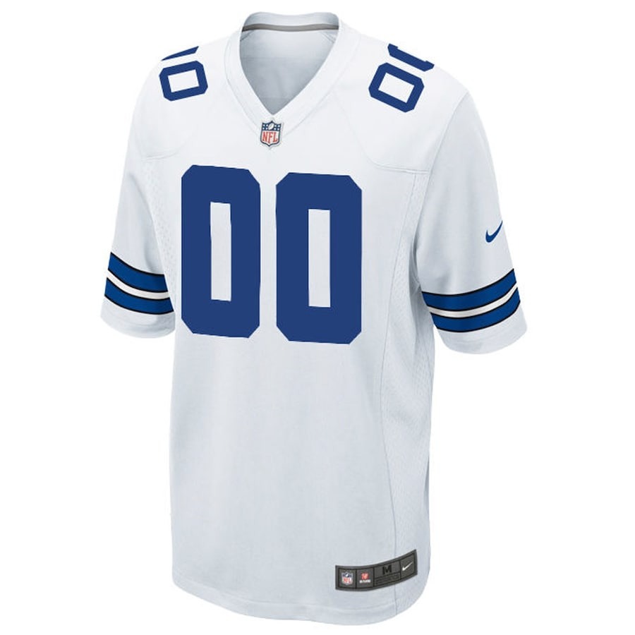 Nike Dallas Cowboys Custom Youth Game Jersey - Ujersey