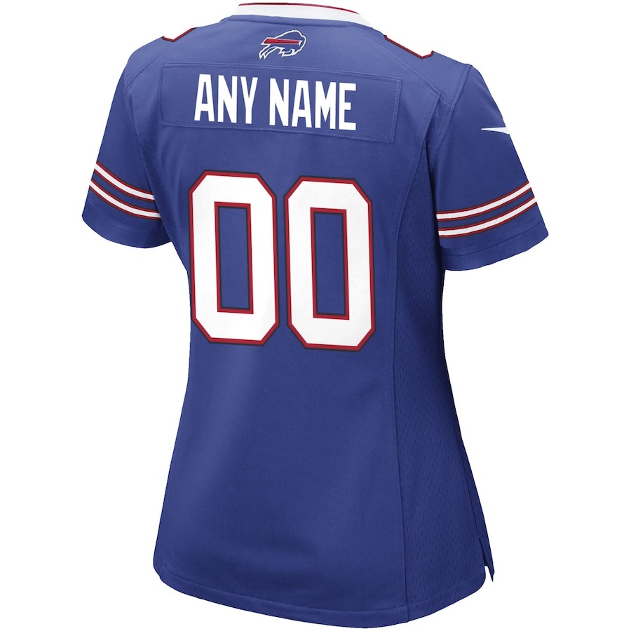 Women's Nike Royal Buffalo Bills Custom Game Jersey - Ujersey