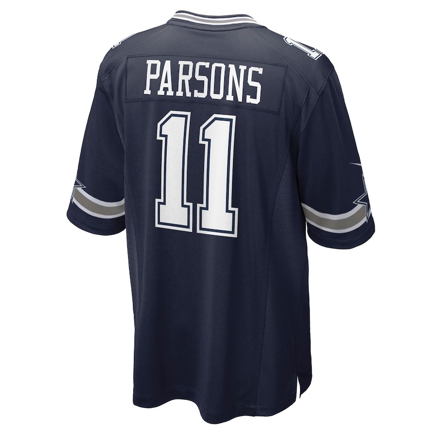 Youth Dallas Cowboys Micah Parsons Nike Navy Game Jersey - Ujersey