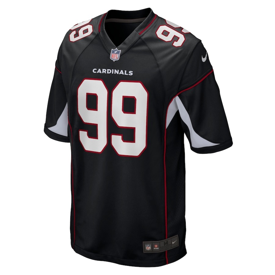 Men's Arizona Cardinals J.J. Watt Nike Black Alternate Game Jersey - Ujersey