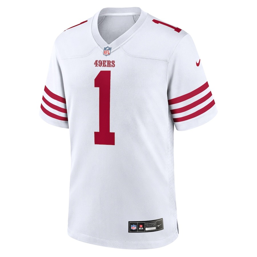 Men's San Francisco 49ers Deebo Samuel Sr Nike White Men's Nike Game Jersey - Ujersey