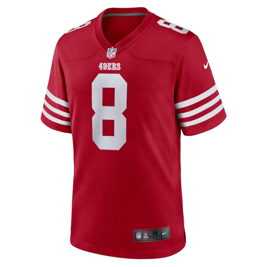 Men's San Francisco 49ers Steve Young Nike Scarlet Retired Player Game Jersey - Ujersey