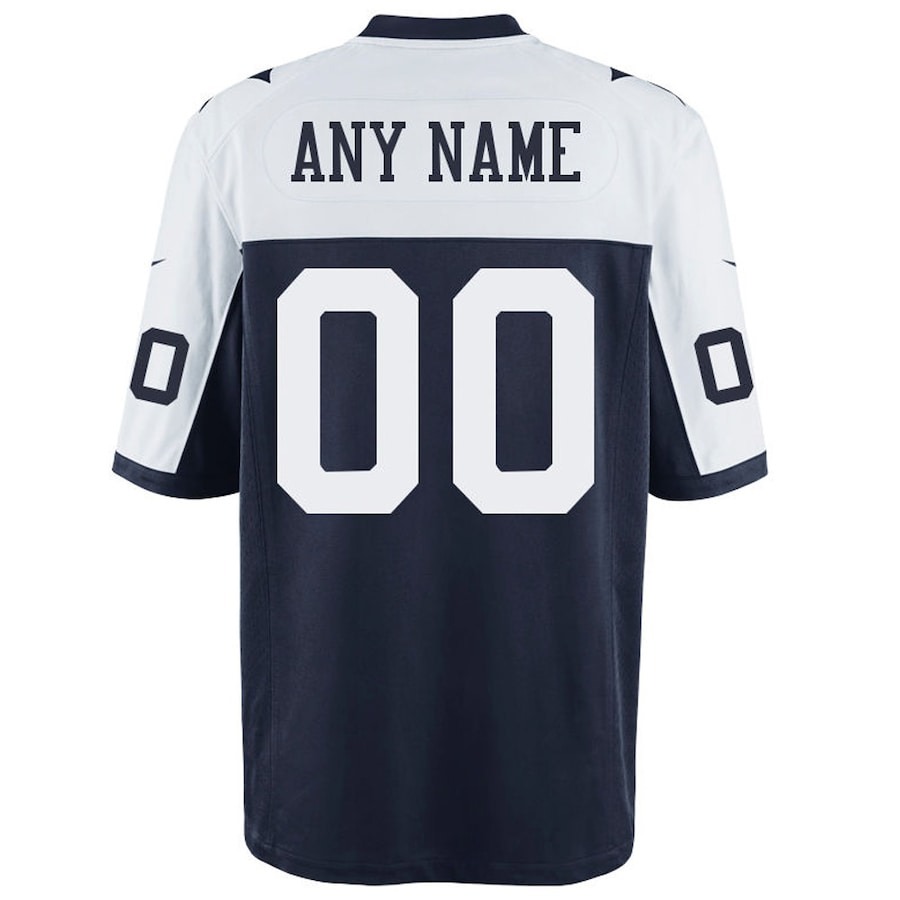 Nike Youth Dallas Cowboys Customized Alternate Game Jersey - Ujersey
