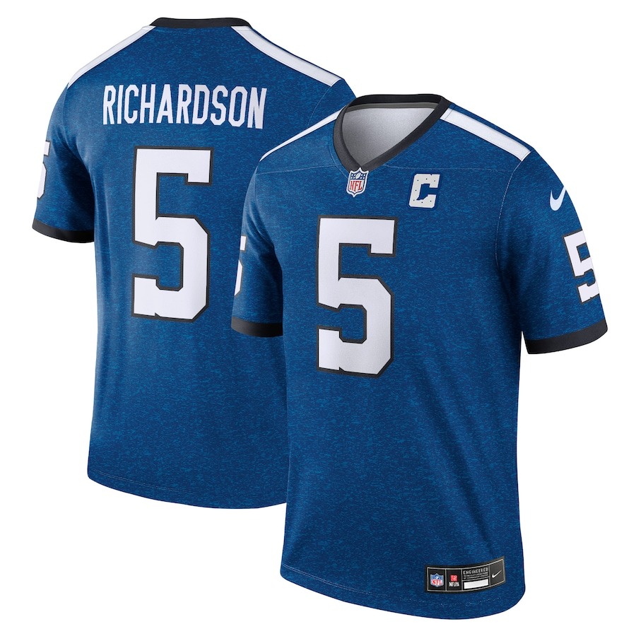 Men's Indianapolis Colts Anthony Richardson Nike Royal Alternate Legend Jersey - Ujersey