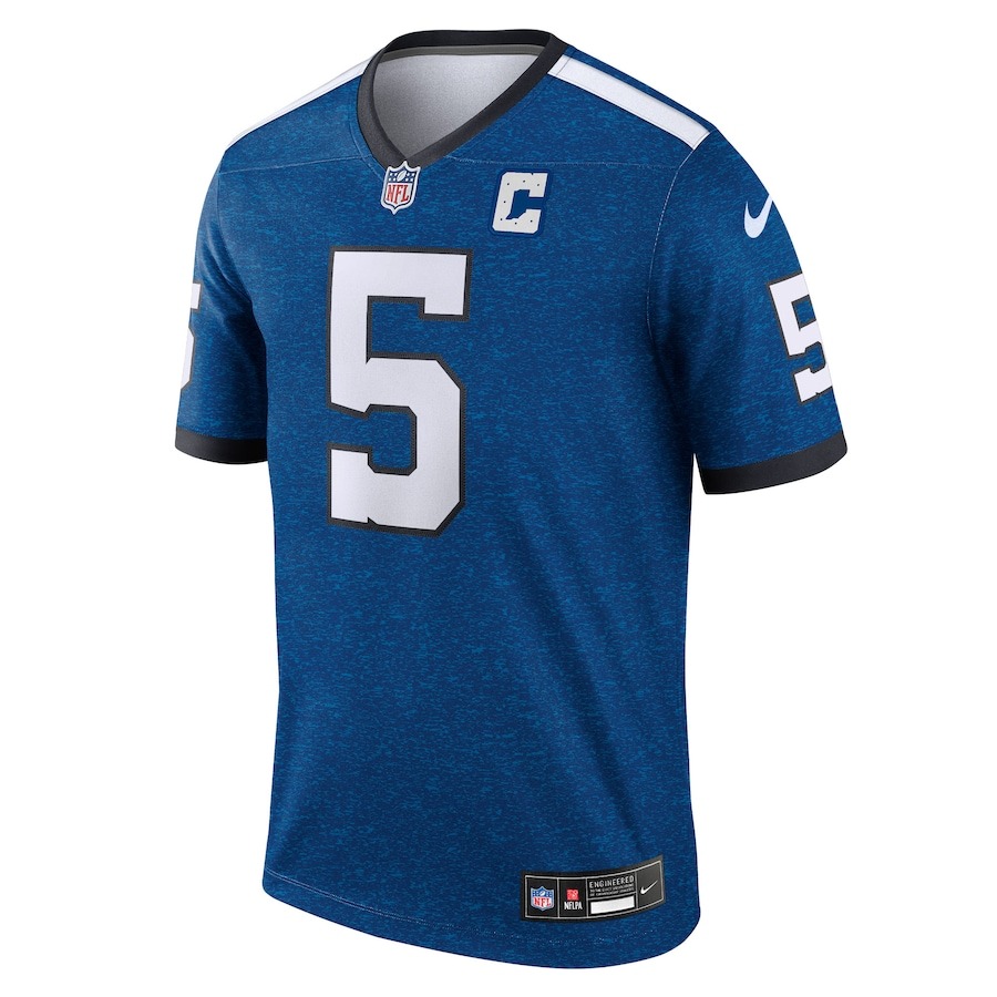 Men's Indianapolis Colts Anthony Richardson Nike Royal Alternate Legend Jersey - Ujersey