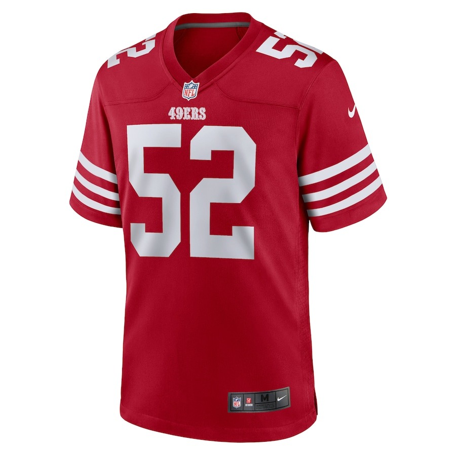 Men's San Francisco 49ers Patrick Willis Nike Scarlet Retired Player Game Jersey - Ujersey