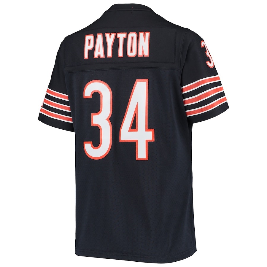 Women's Chicago Bears Walter Payton Mitchell & Ness Navy 1985 Legacy Replica Jersey - Ujersey
