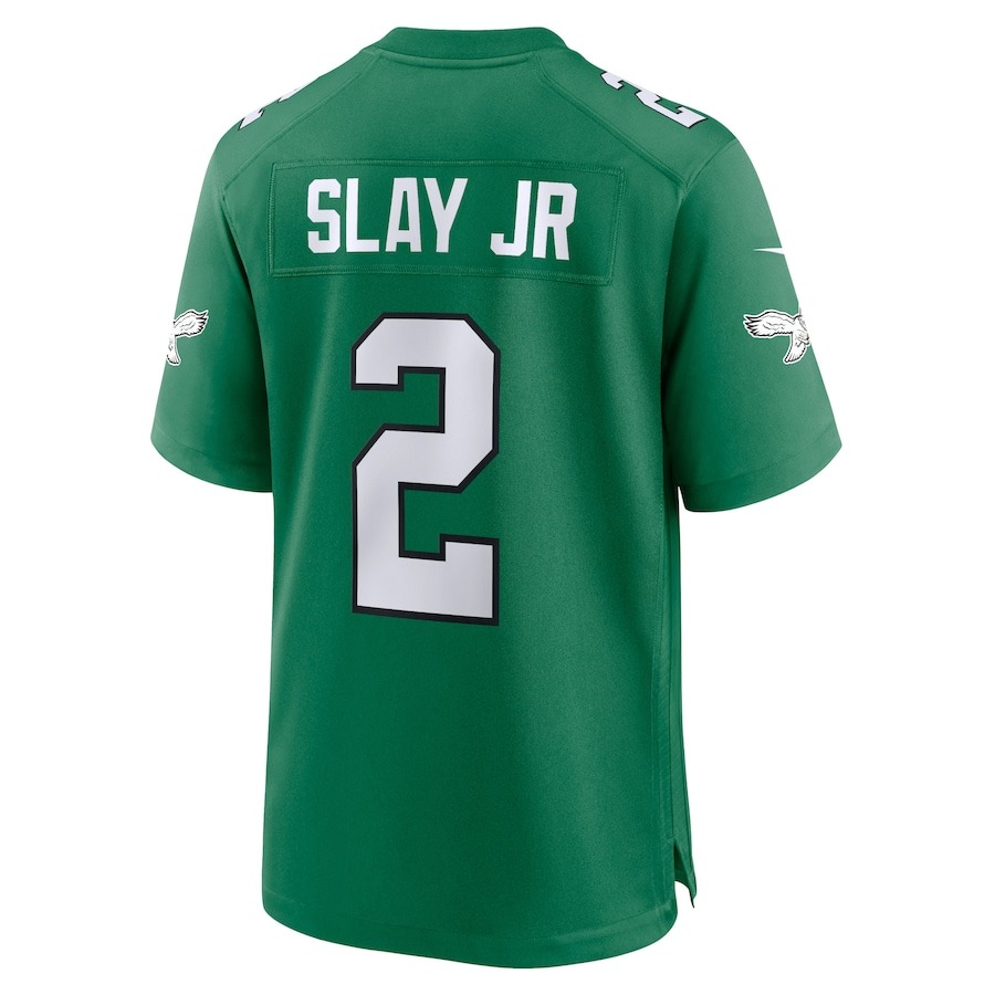 Men's Philadelphia Eagles Darius Slay Nike Kelly Green Alternate Game Player Jersey - Ujersey