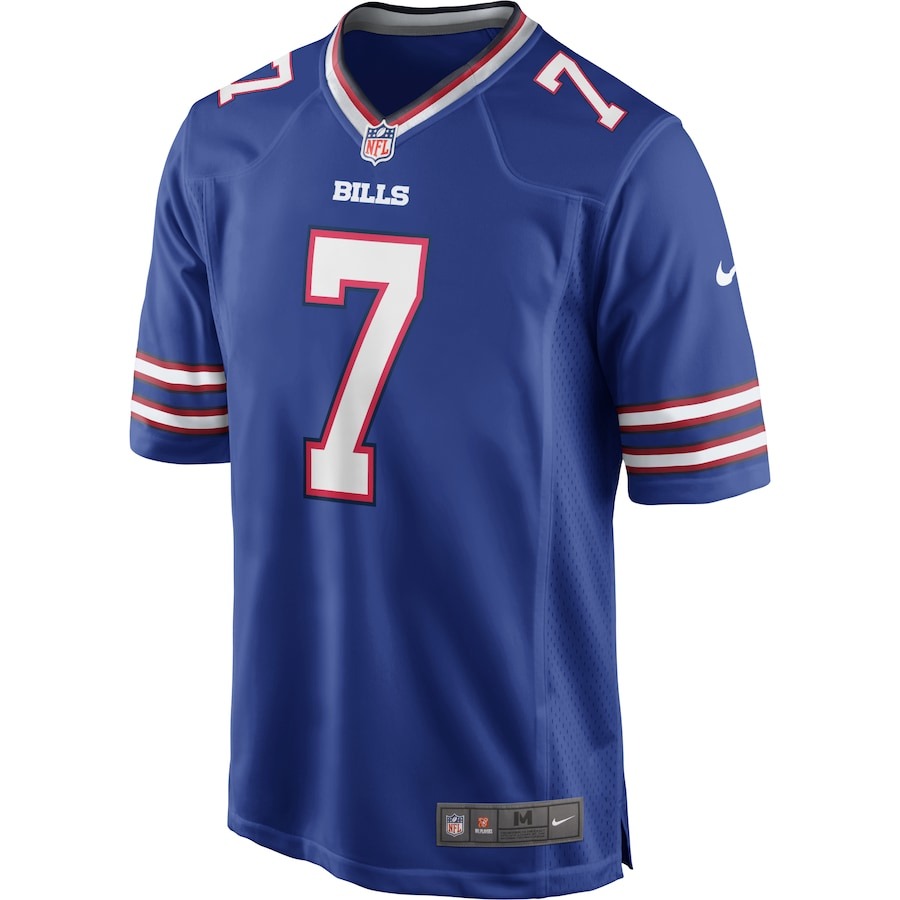 Men's Buffalo Bills Doug Flutie Nike Royal Game Retired Player Jersey - Ujersey