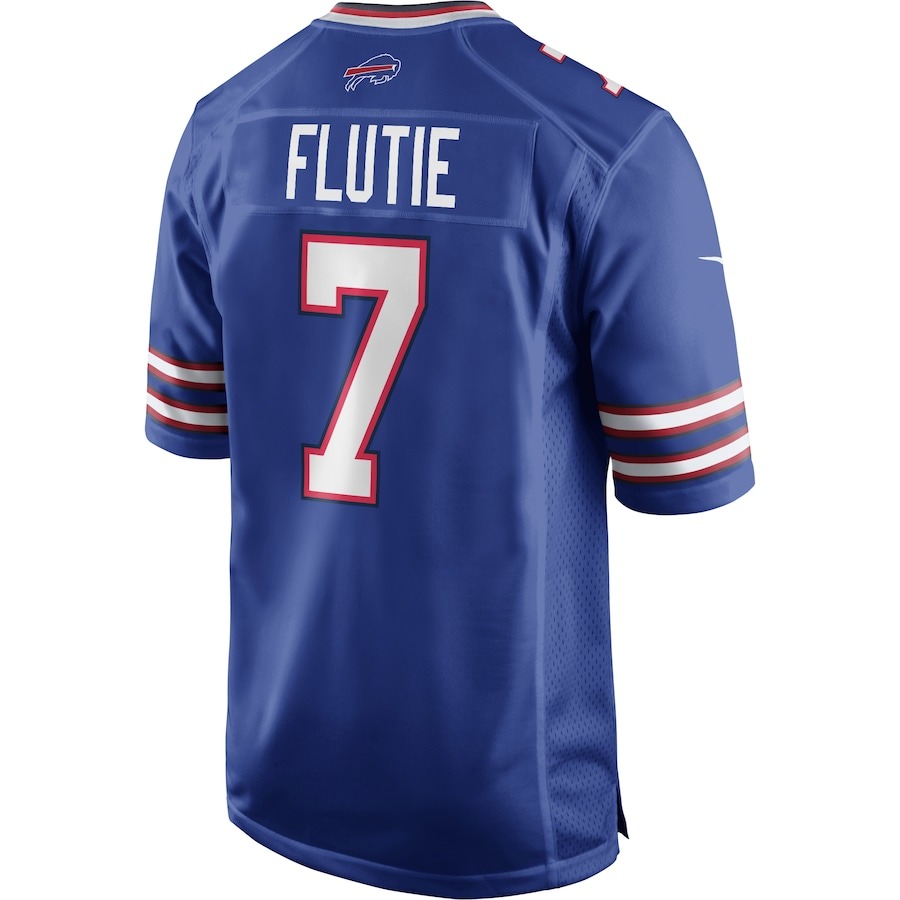 Men's Buffalo Bills Doug Flutie Nike Royal Game Retired Player Jersey - Ujersey