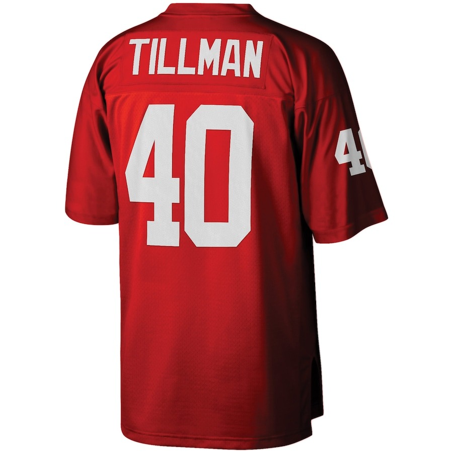 Youth Arizona Cardinals Pat Tillman Mitchell & Ness Cardinal 1990 Legacy Retired Player Jersey - Ujersey