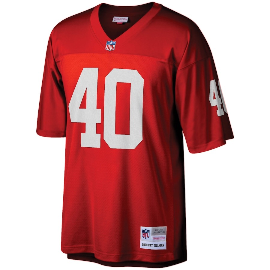 Youth Arizona Cardinals Pat Tillman Mitchell & Ness Cardinal 1990 Legacy Retired Player Jersey - Ujersey