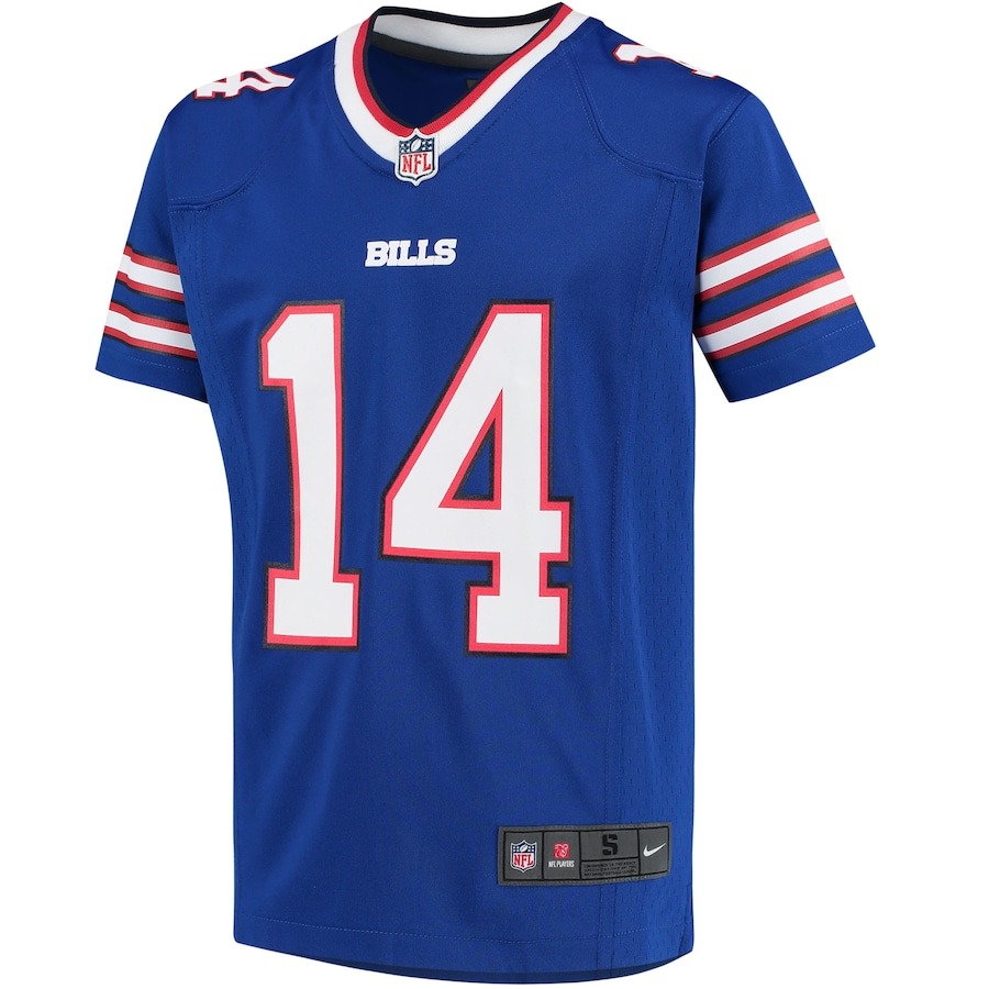 Youth Buffalo Bills Stefon Diggs Nike Royal Game Jersey - Ujersey