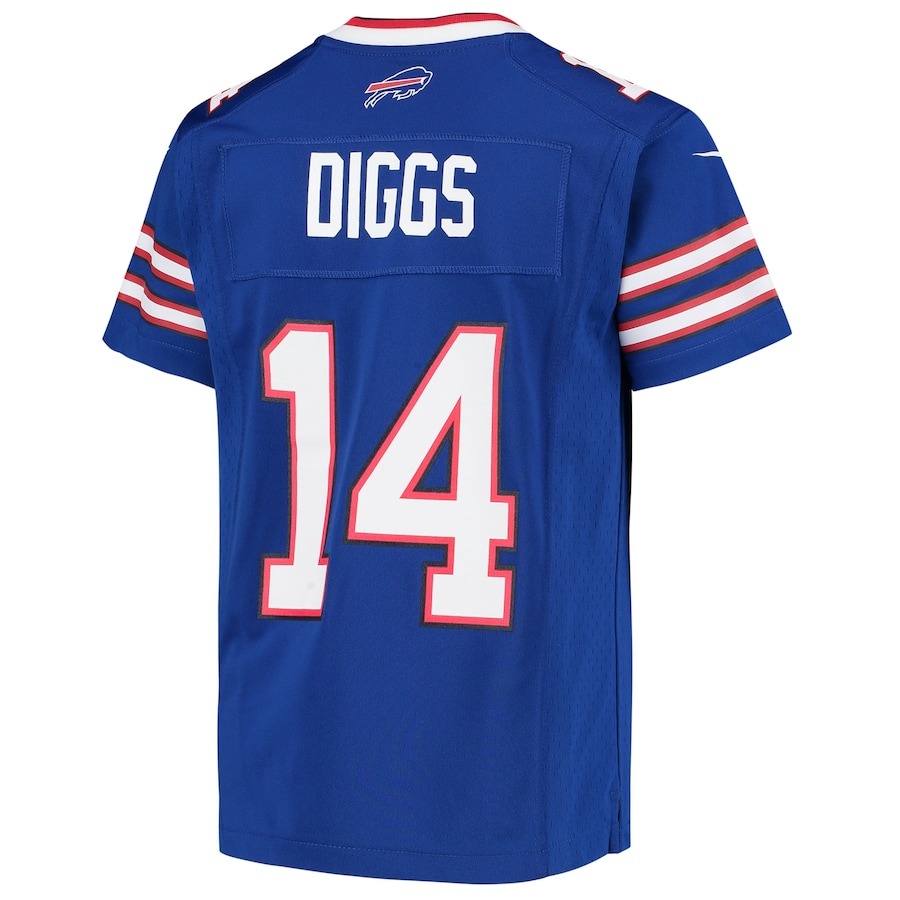 Youth Buffalo Bills Stefon Diggs Nike Royal Game Jersey - Ujersey
