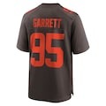 Men's Cleveland Browns Myles Garrett Nike Brown Alternate Game Jersey - Ujersey