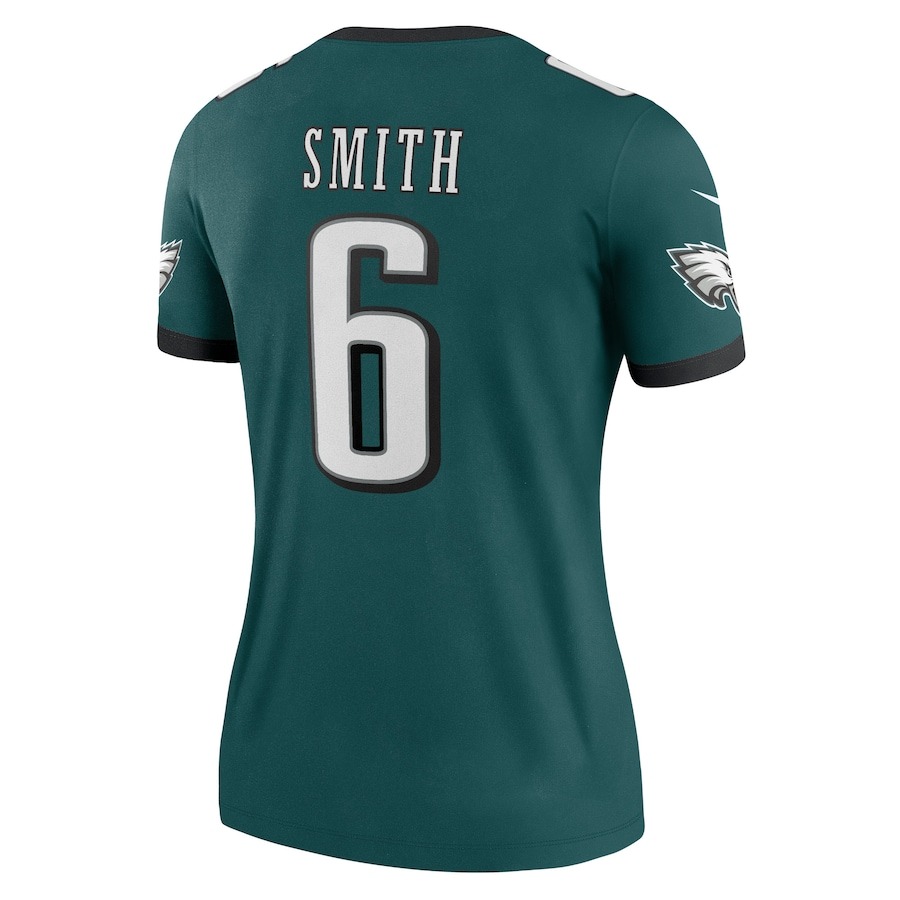 Women's Philadelphia Eagles DeVonta Smith Nike Midnight Green Legend Jersey - Ujersey