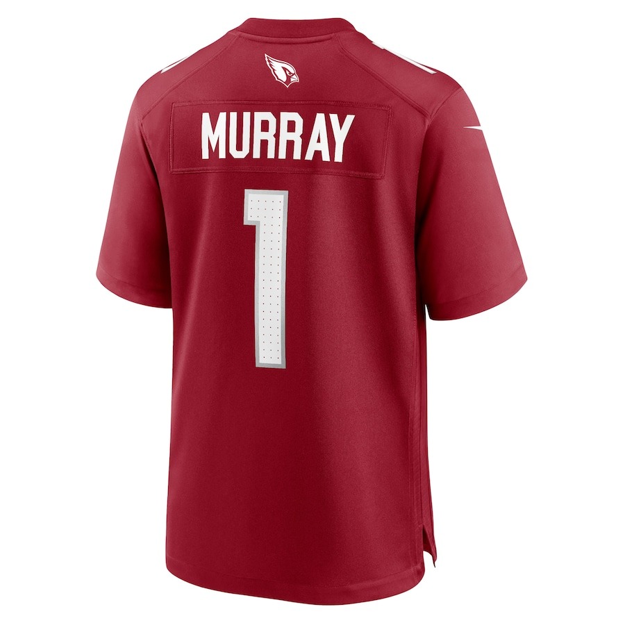 Men's Arizona Cardinals Kyler Murray Nike Cardinal Game Player Jersey - Ujersey