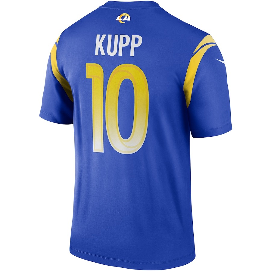 Men's Los Angeles Rams Cooper Kupp Nike Royal Legend Jersey - Ujersey