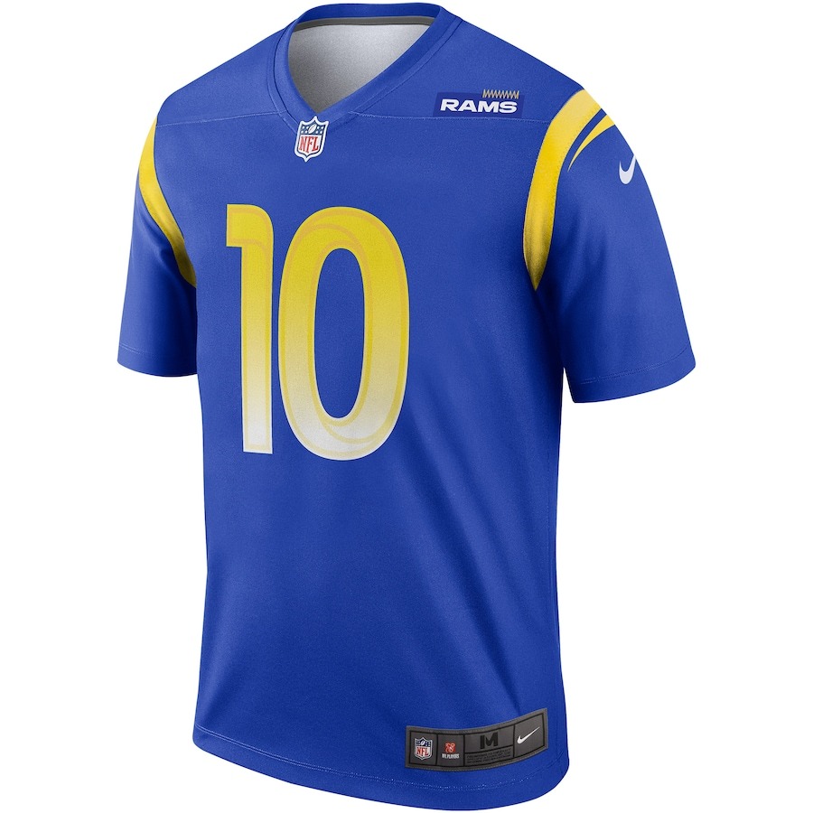 Men's Los Angeles Rams Cooper Kupp Nike Royal Legend Jersey - Ujersey