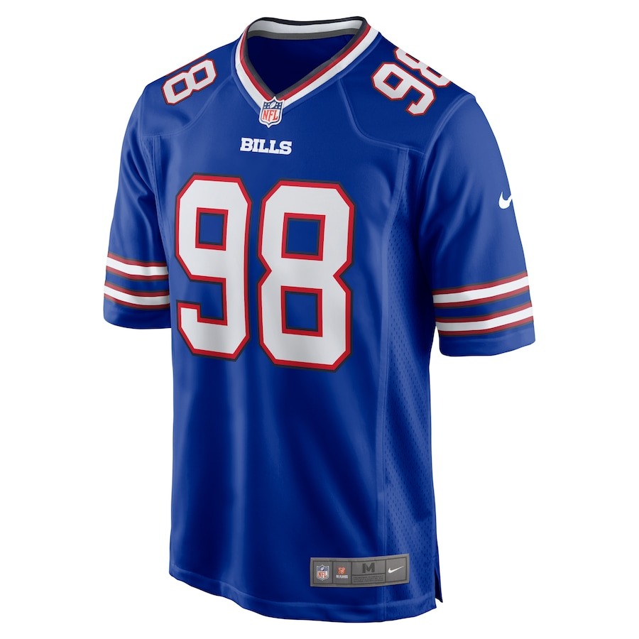 Men's Buffalo Bills Austin Johnson Nike  Royal  Game Jersey - Ujersey