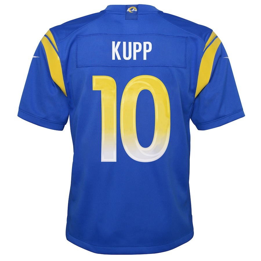 Youth Los Angeles Rams Cooper Kupp Nike Royal Game Jersey - Ujersey