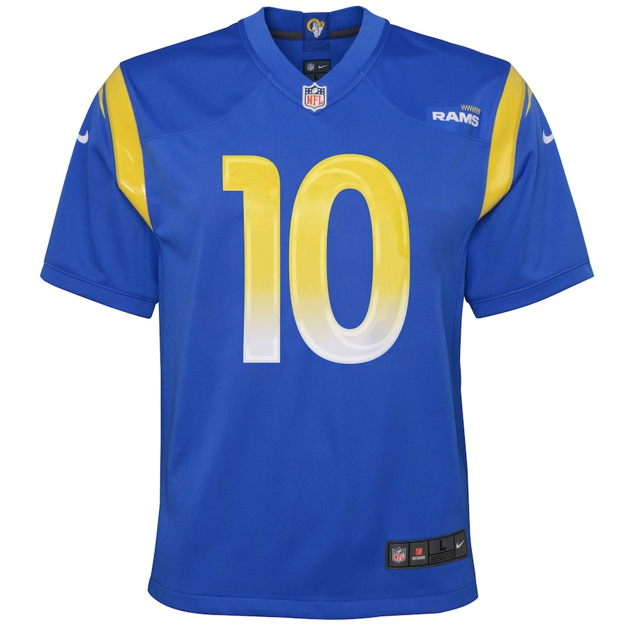Youth Los Angeles Rams Cooper Kupp Nike Royal Game Jersey - Ujersey