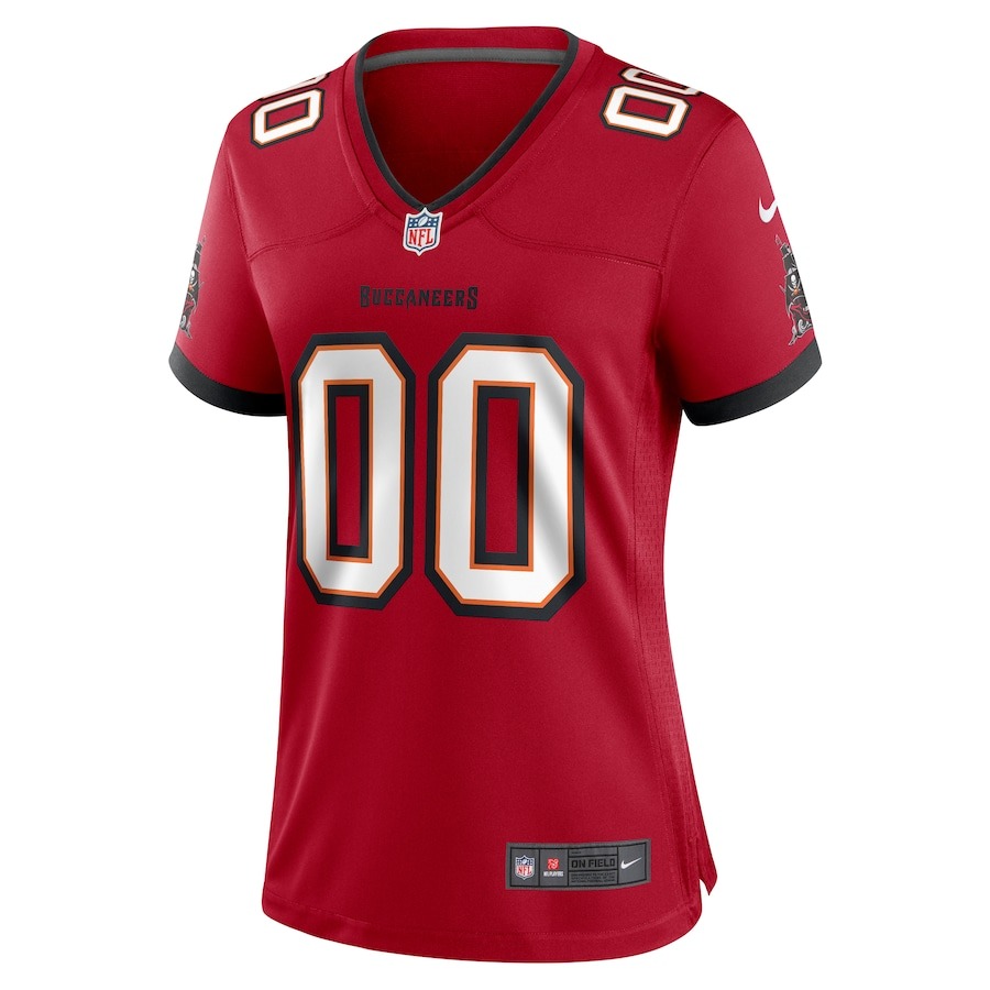 Women's Nike Tampa Bay Buccaneers Red Custom Game Jersey - Ujersey