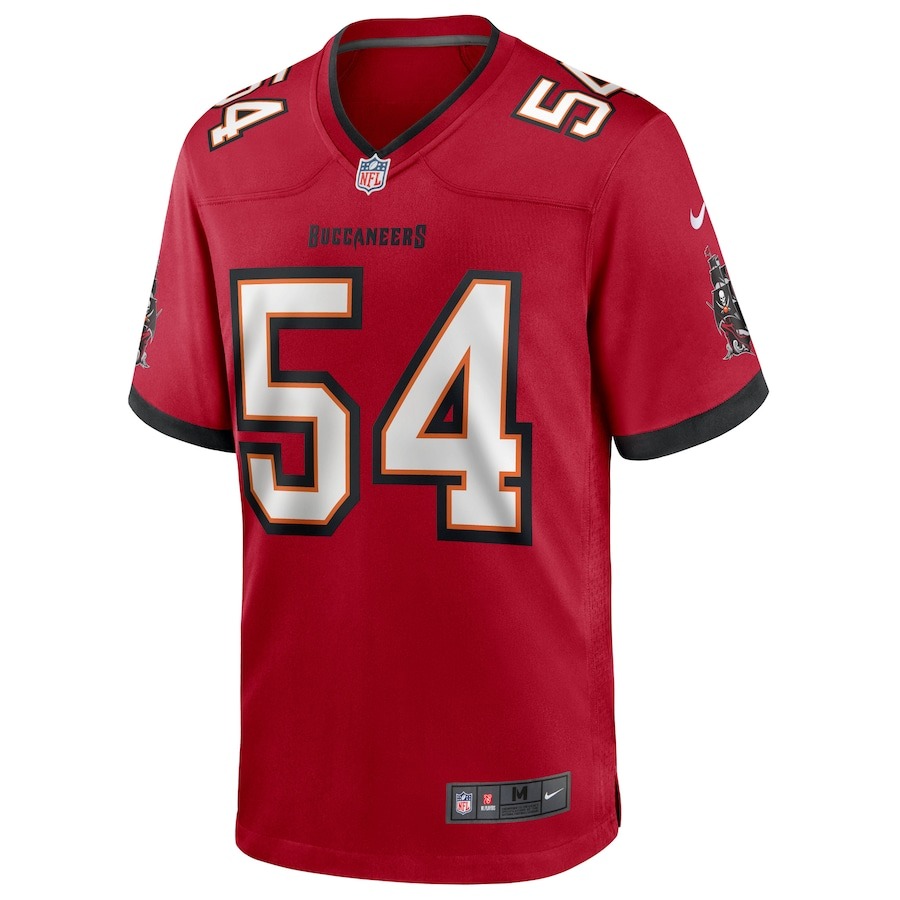 Men's Tampa Bay Buccaneers Lavonte David Nike Red Game Jersey - Ujersey