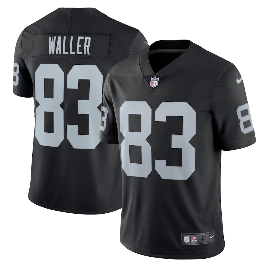 Men's Las Vegas Raiders Darren Waller Nike Black Limited Jersey - Ujersey