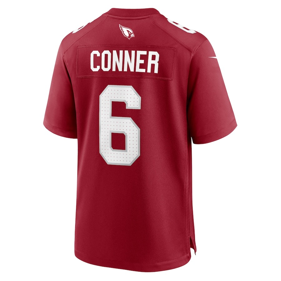 Men's Arizona Cardinals James Conner Nike Cardinal Home Game Jersey - Ujersey