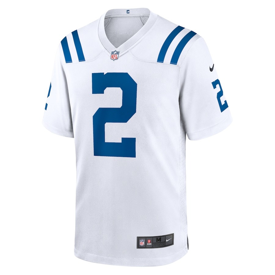 Men's Indianapolis Colts Carson Wentz Nike White Game Jersey - Ujersey