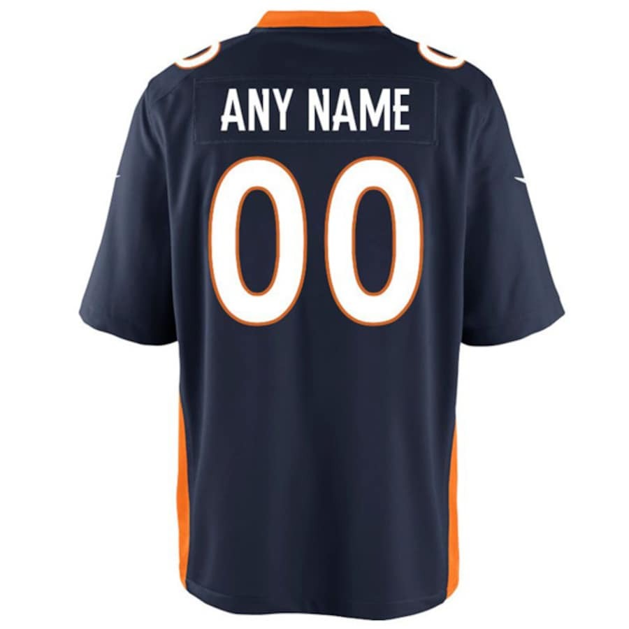 Youth Denver Broncos Nike Navy Game Custom Jersey - Ujersey