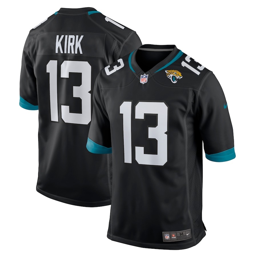 Men's Jacksonville Jaguars Christian Kirk Nike Black Alternate Game Jersey - Ujersey