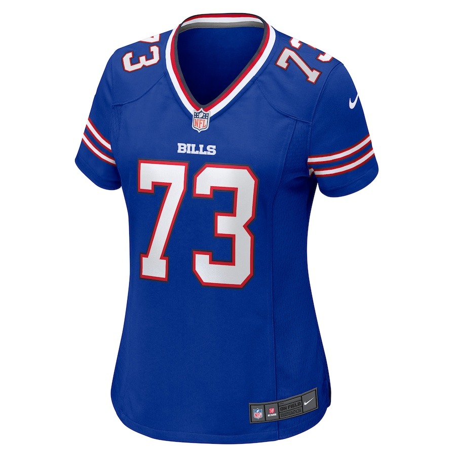 Women's Buffalo Bills Dion Dawkins Nike Royal Game Jersey - Ujersey