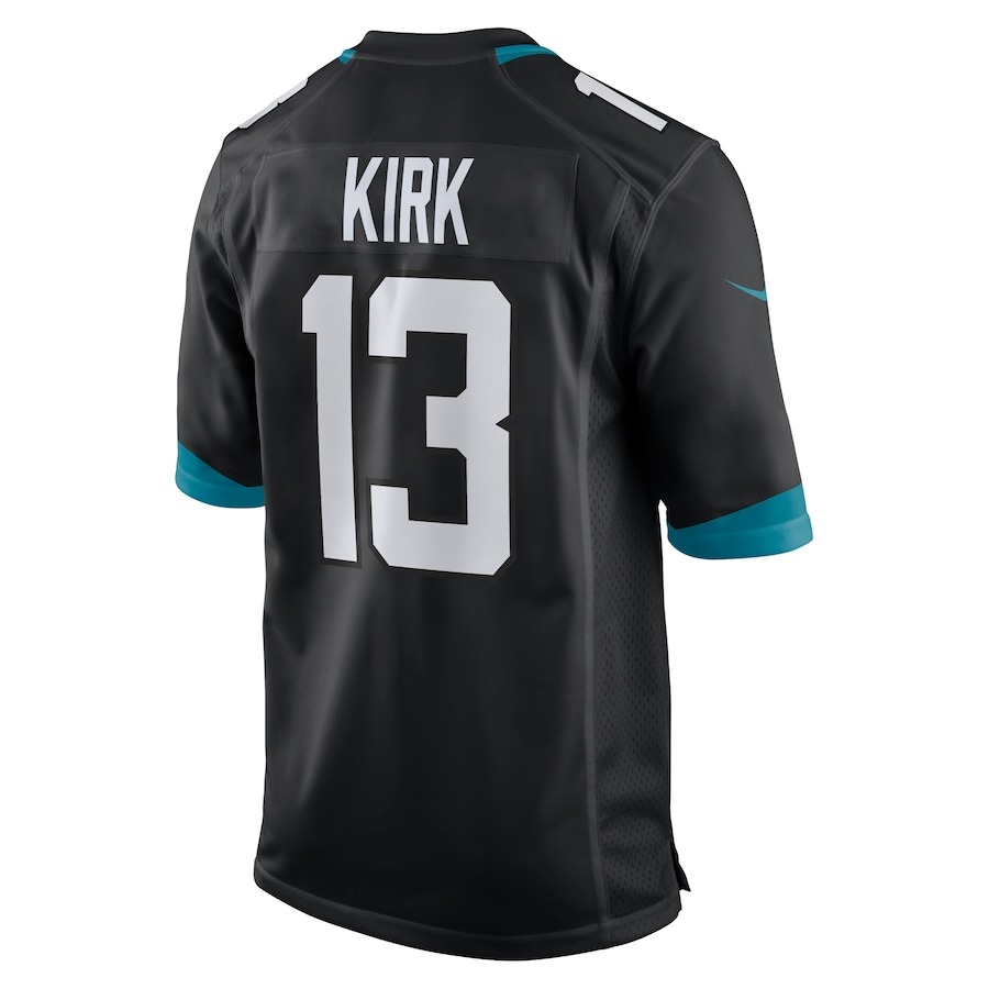 Men's Jacksonville Jaguars Christian Kirk Nike Black Alternate Game Jersey - Ujersey