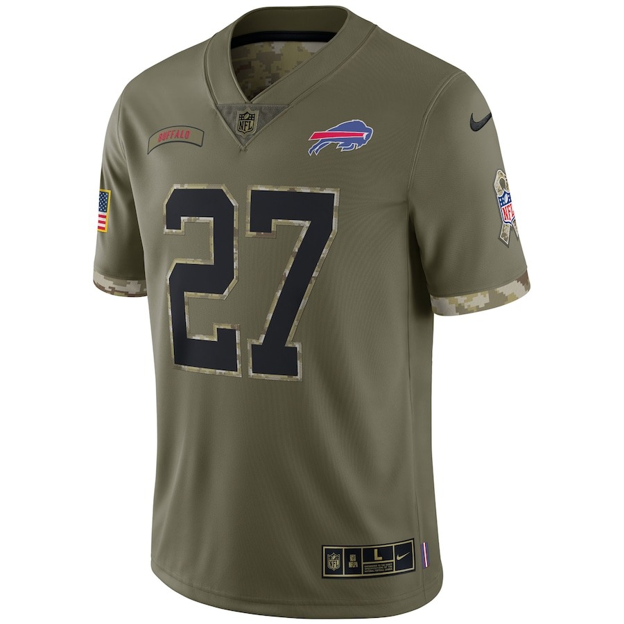 Men's Buffalo Bills Nike Olive 2022 Salute To Service Limited Jersey - Ujersey