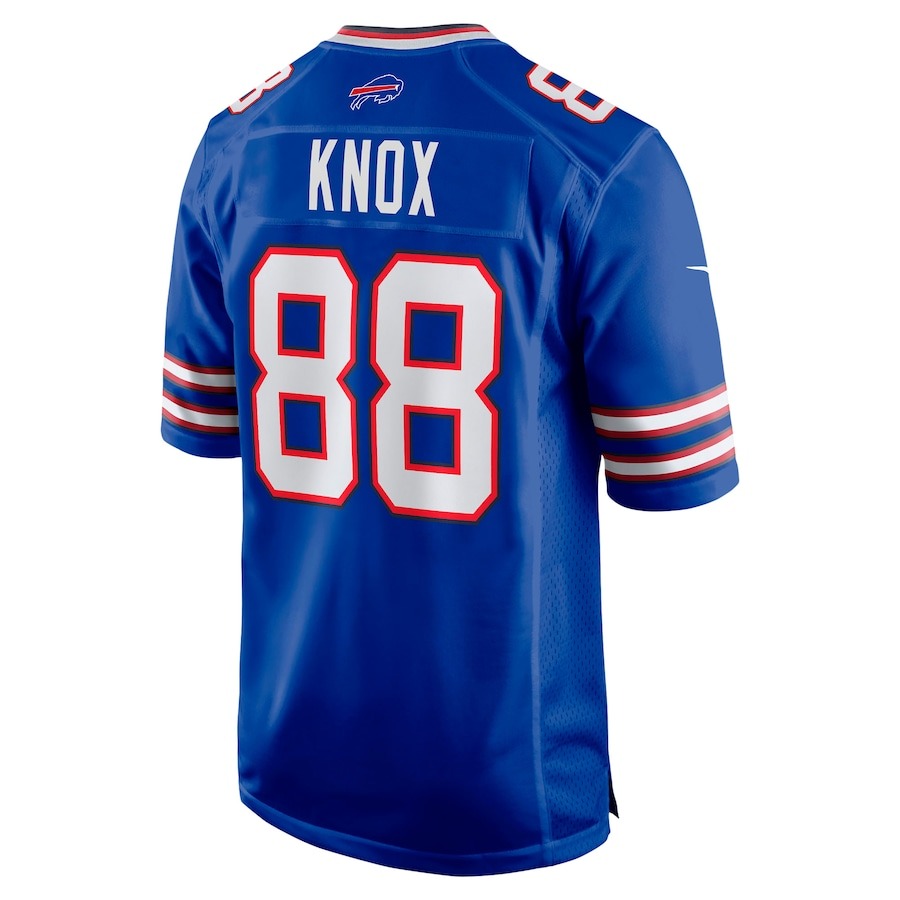 Men's Buffalo Bills Dawson Knox Nike Royal Game Jersey - Ujersey