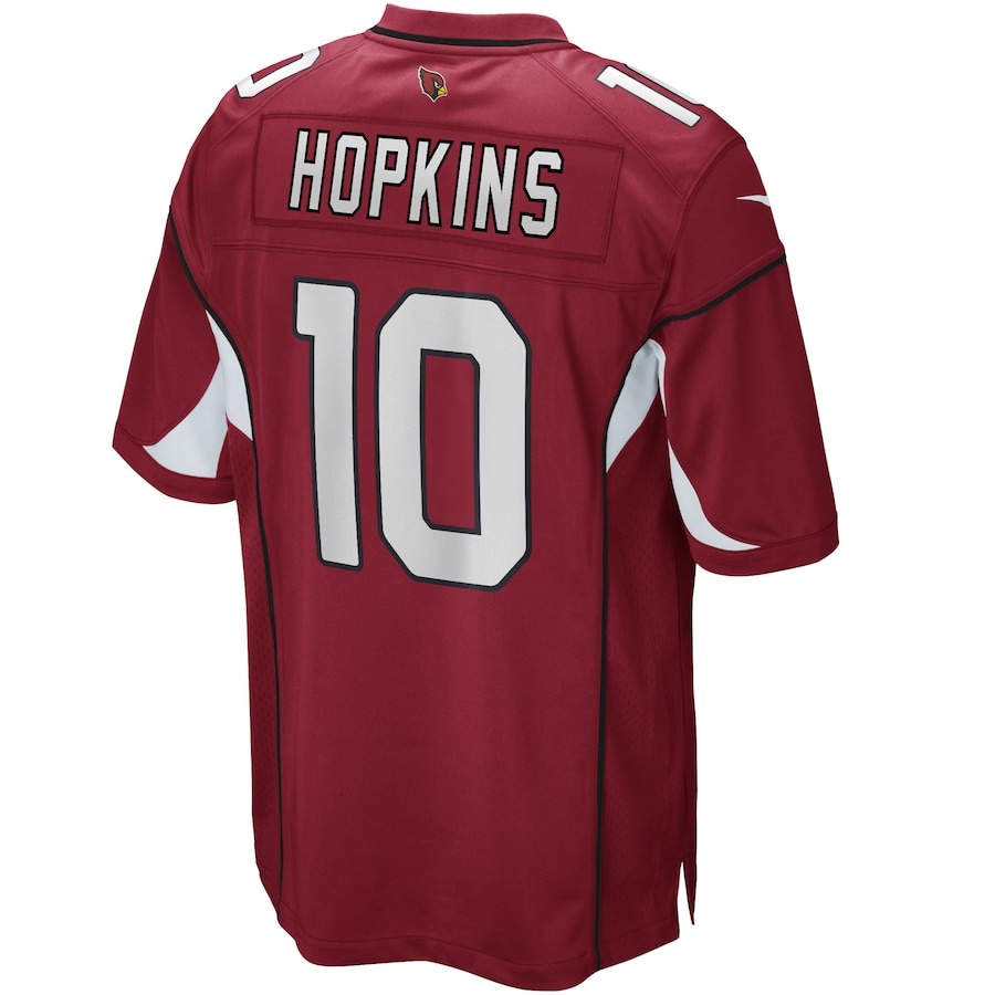Men's Arizona Cardinals DeAndre Hopkins Nike Cardinal Player Game Jersey - Ujersey