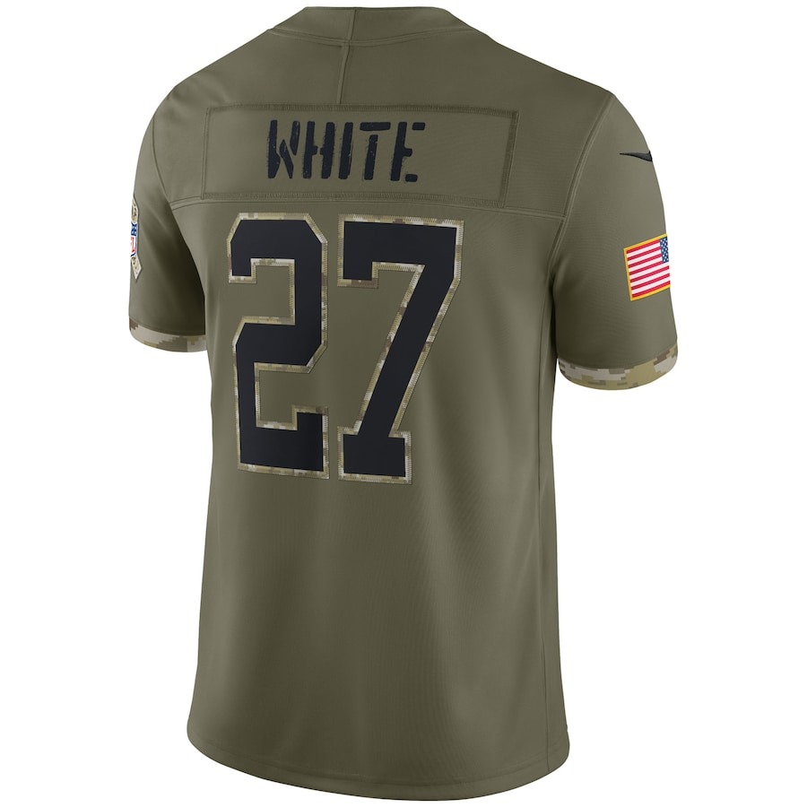 Men's Buffalo Bills Nike Olive 2022 Salute To Service Limited Jersey - Ujersey