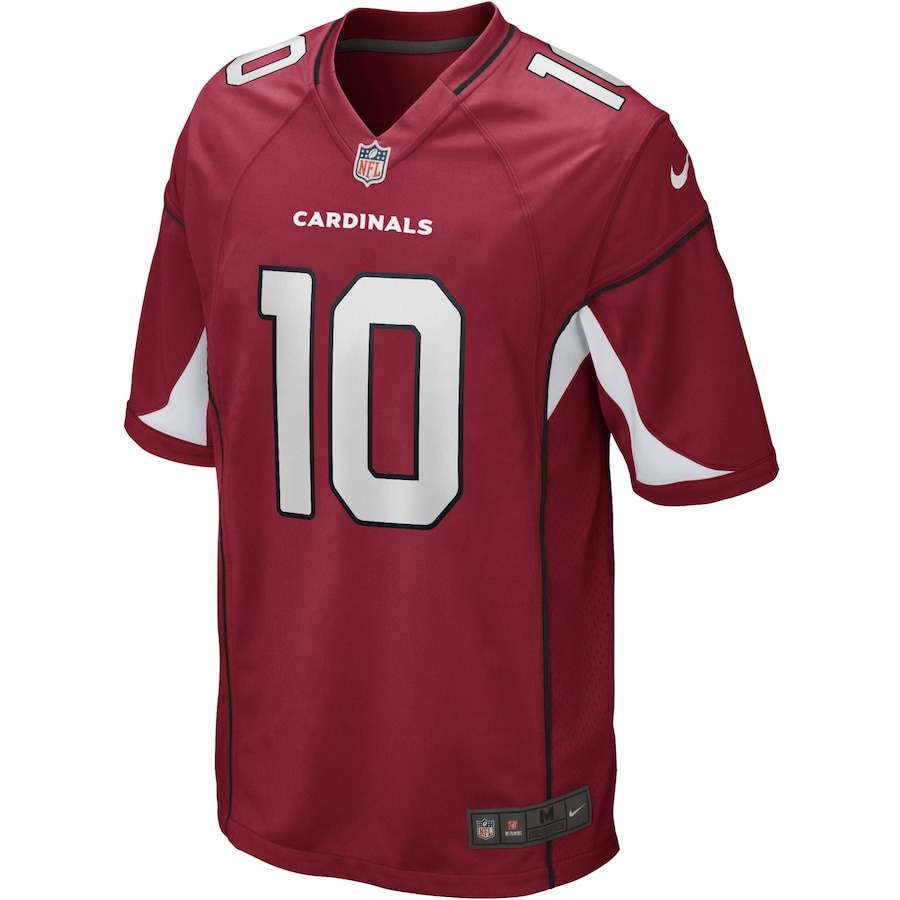 Men's Arizona Cardinals DeAndre Hopkins Nike Cardinal Player Game Jersey - Ujersey