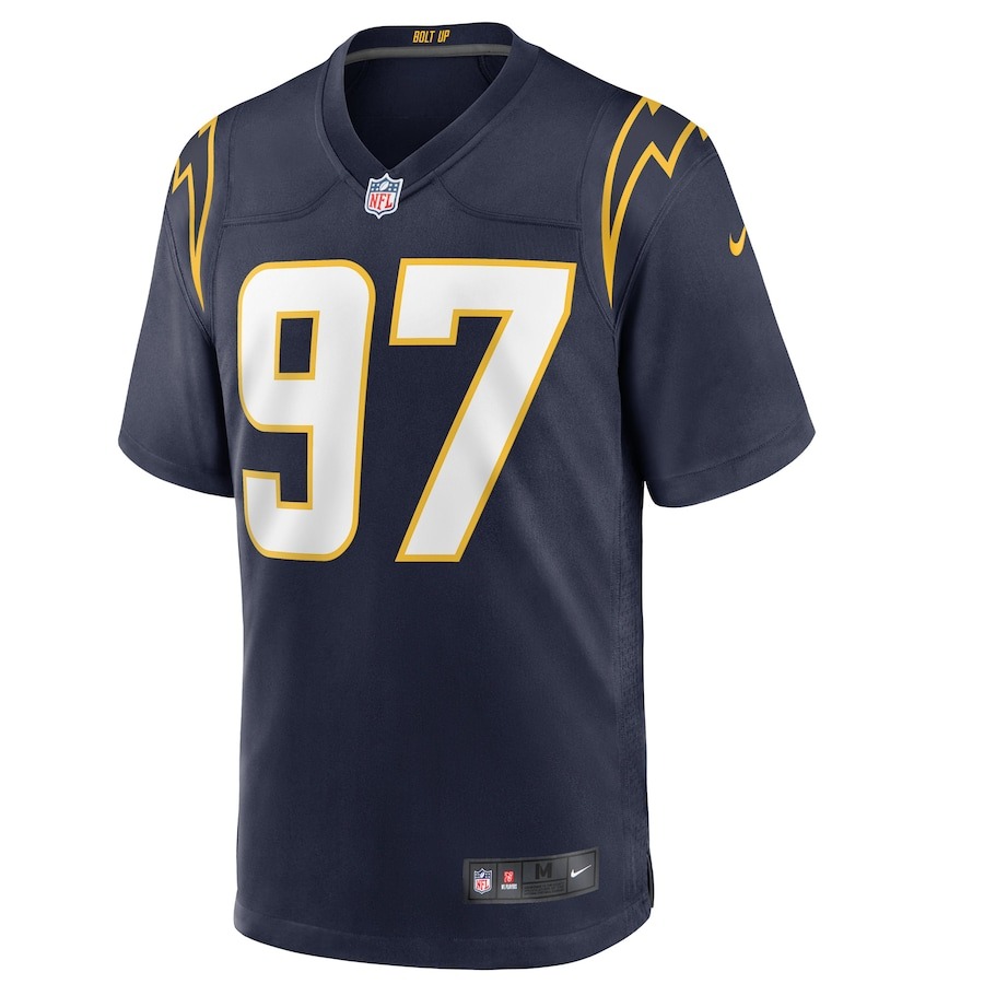 Men's Los Angeles Chargers Joey Bosa Nike Navy Alternate Game Jersey - Ujersey