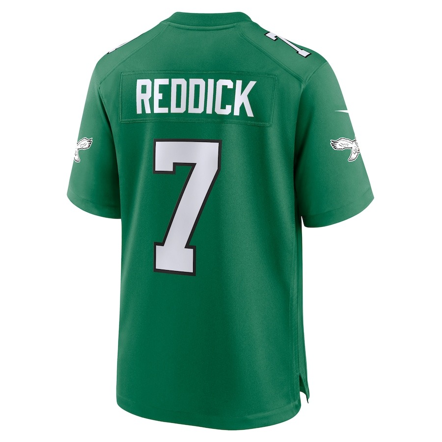 Men's Philadelphia Eagles Haason Reddick Nike Kelly Green Alternate Game Jersey - Ujersey
