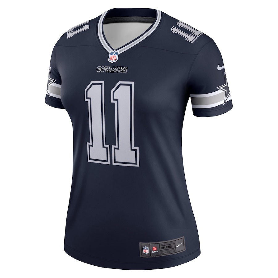 Women's Dallas Cowboys Micah Parsons Nike Navy Legend Jersey - Ujersey