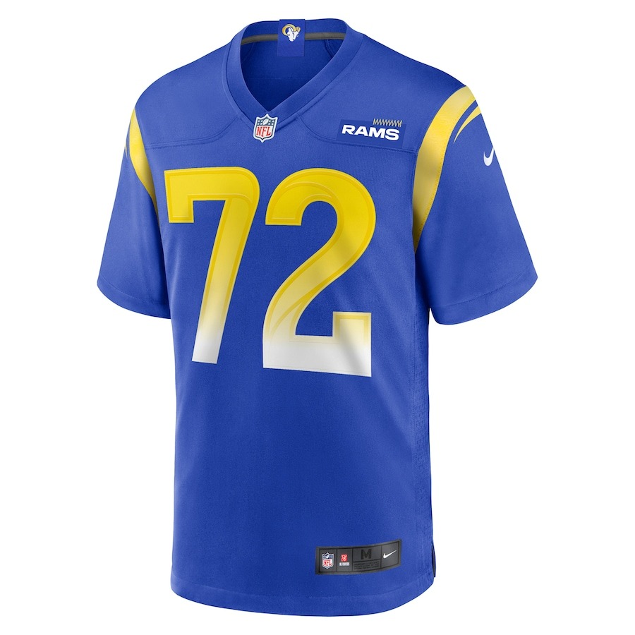 Men's Los Angeles Rams Jonah Jackson Nike  Royal  Game Jersey - Ujersey