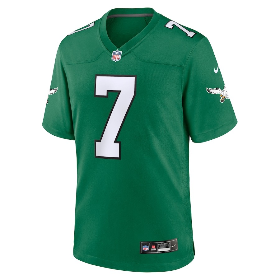 Men's Philadelphia Eagles Haason Reddick Nike Kelly Green Alternate Game Jersey - Ujersey