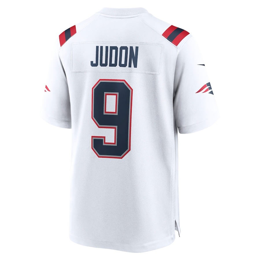 Men's New England Patriots Matthew Judon Nike White  Game Jersey - Ujersey