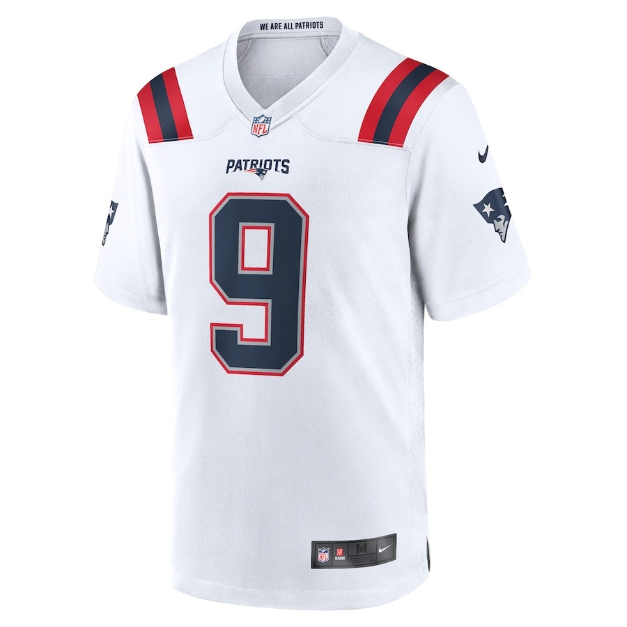 Men's New England Patriots Matthew Judon Nike White  Game Jersey - Ujersey