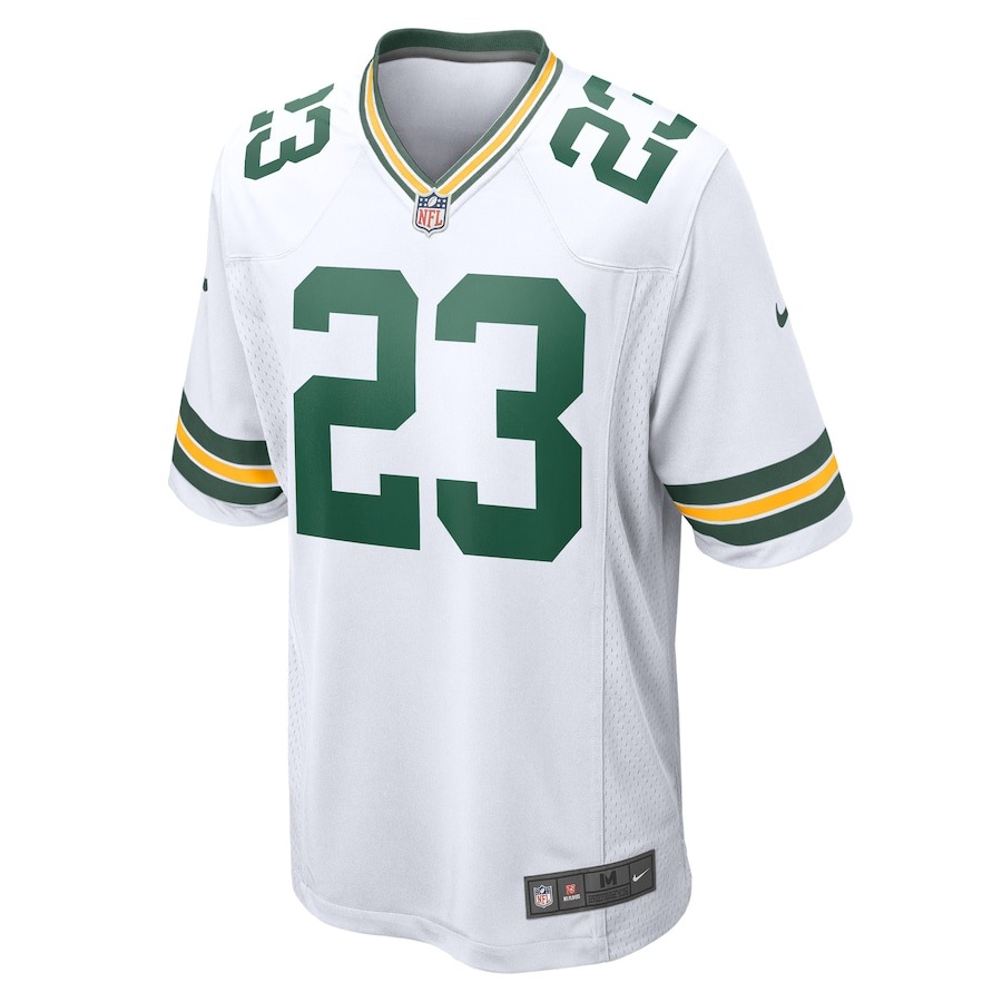 Men's Green Bay Packers Jaire Alexander Nike White Game Player Jersey - Ujersey